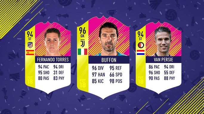 Fut 18 Festival Of Futball Classic European Squad Fifaultimateteam It Uk