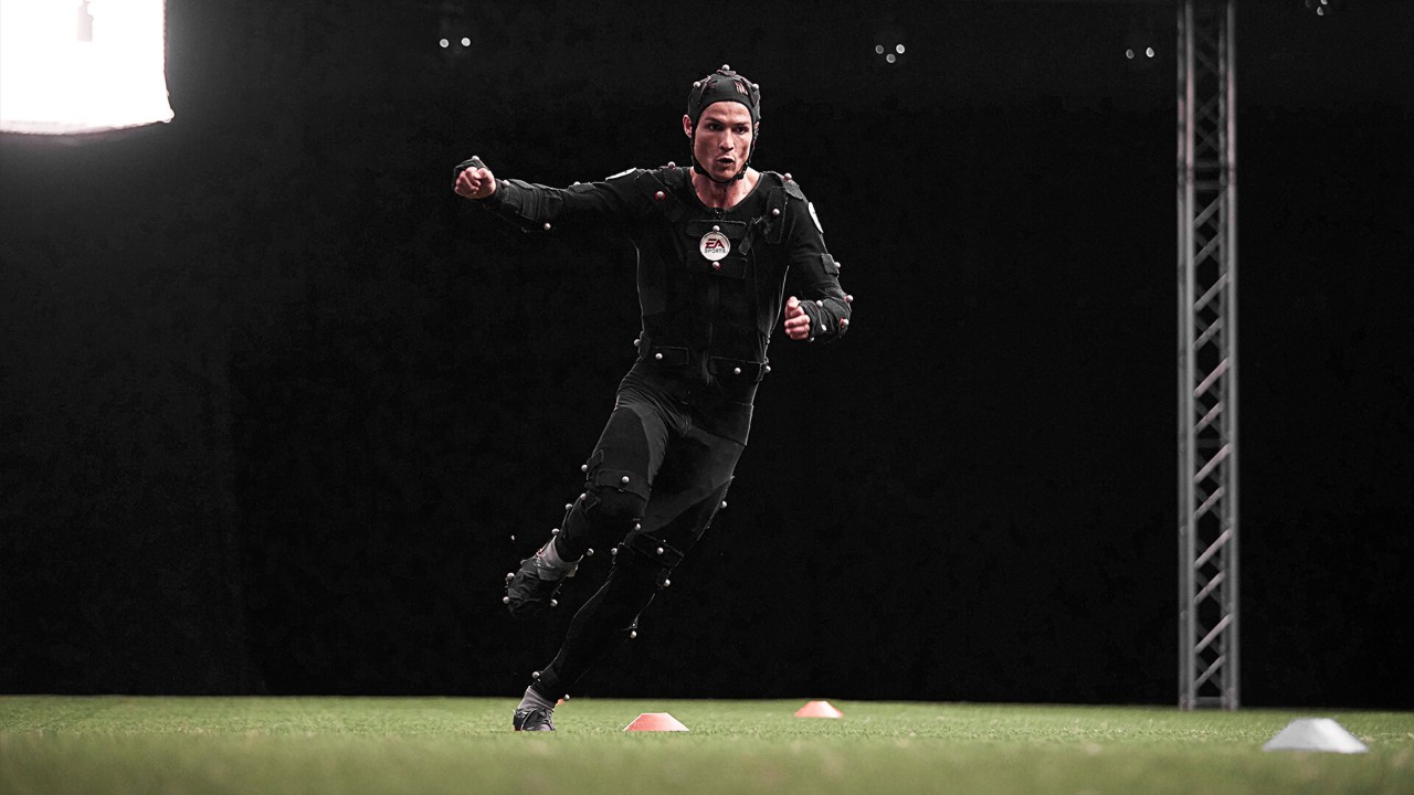 ronaldo action