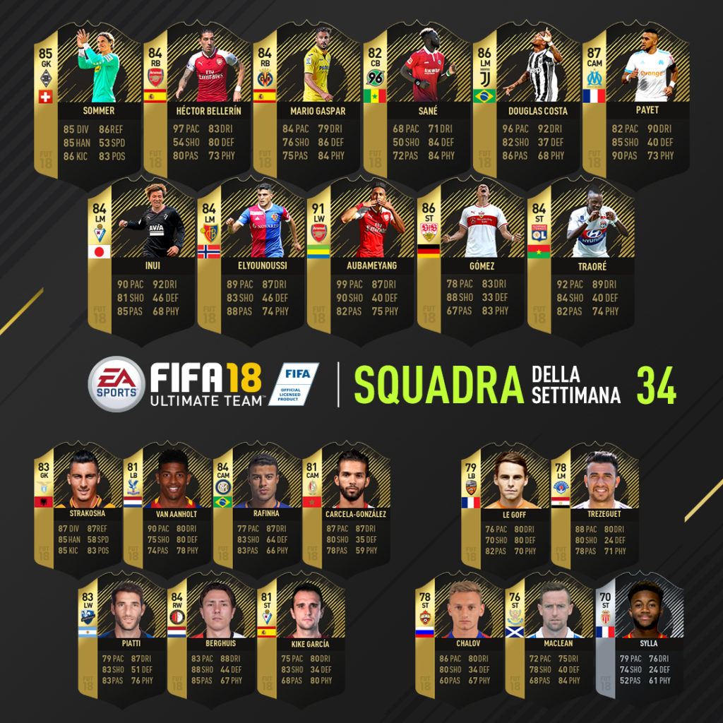 totw 34 fut 18