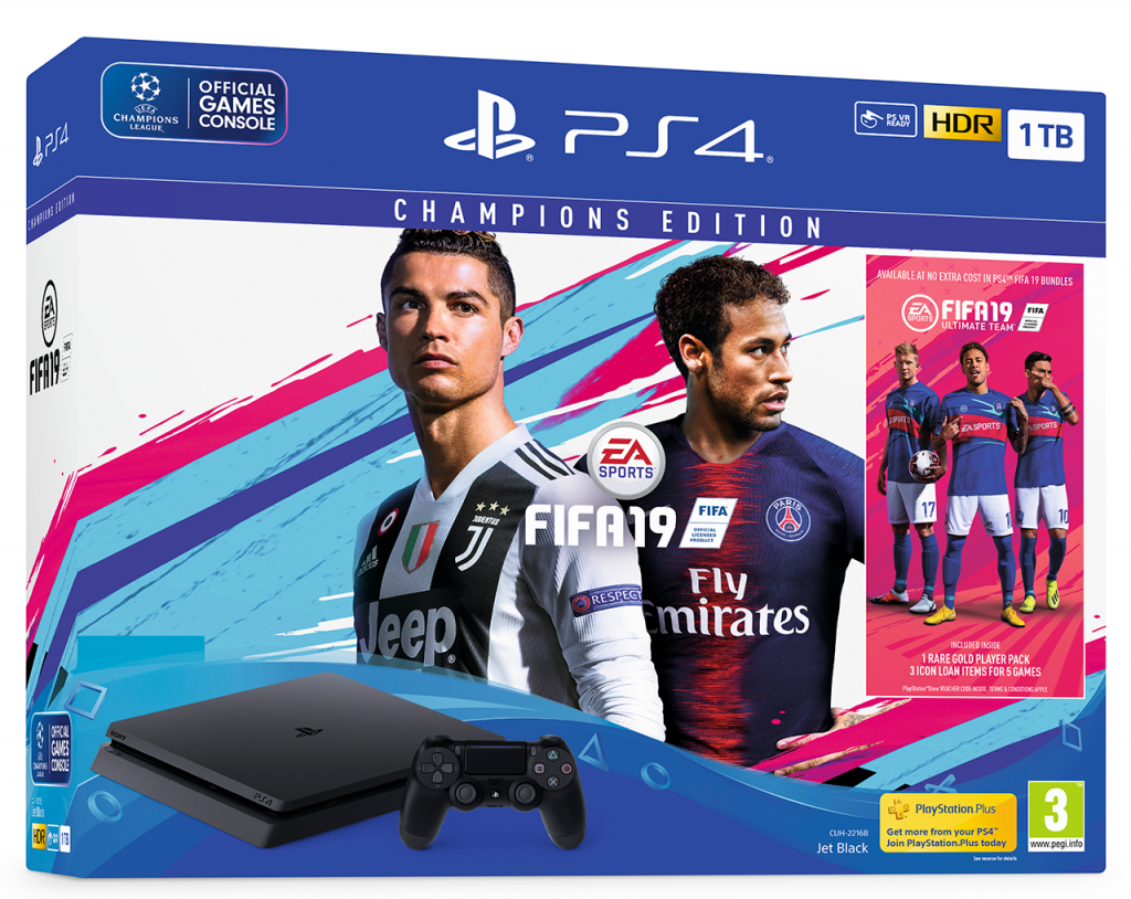 FIFA 19: Introducing the PS4 hardware range | FifaUltimateTeam.it - UK