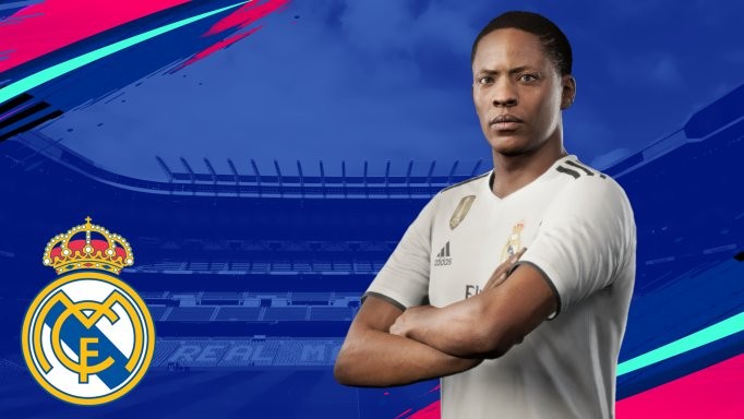 real madrid fifa 19 shirt