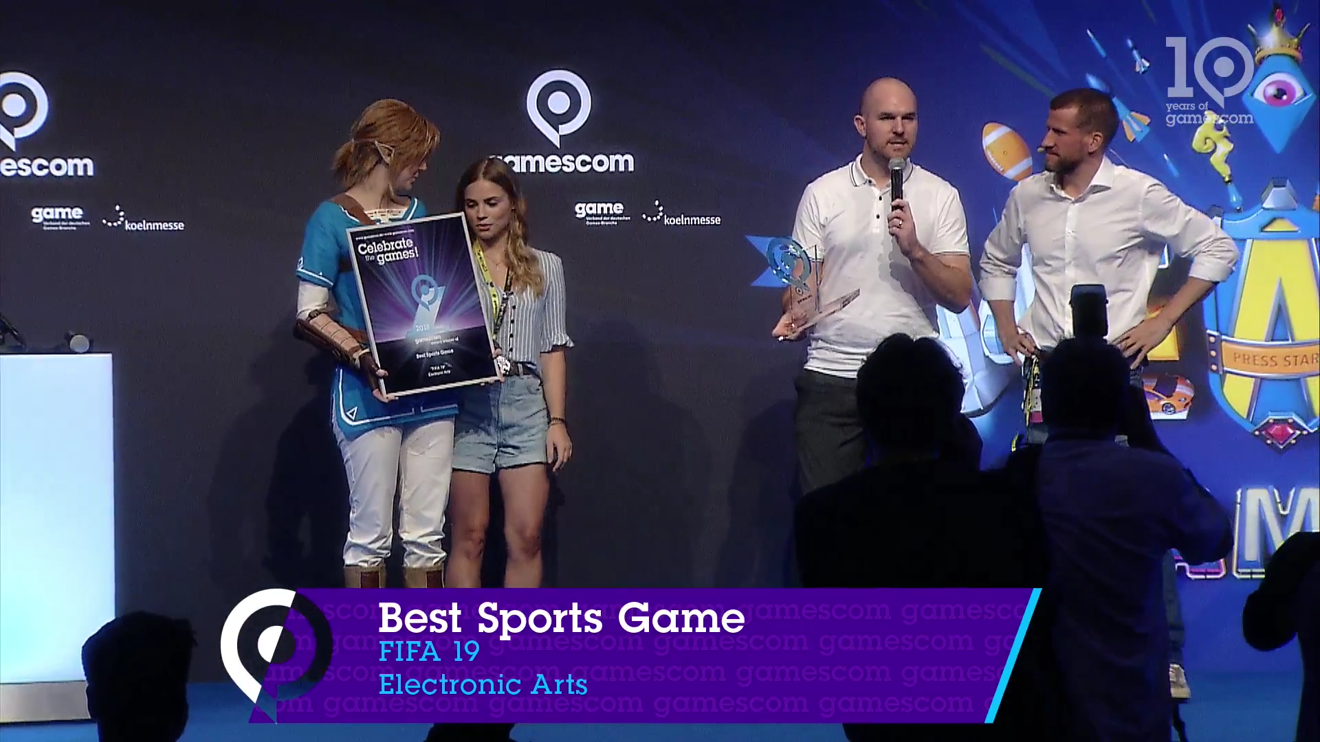 gamescom award fifa 19