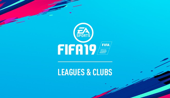 Fifa 19 All Leagues And Clubs Fifaultimateteam It Uk