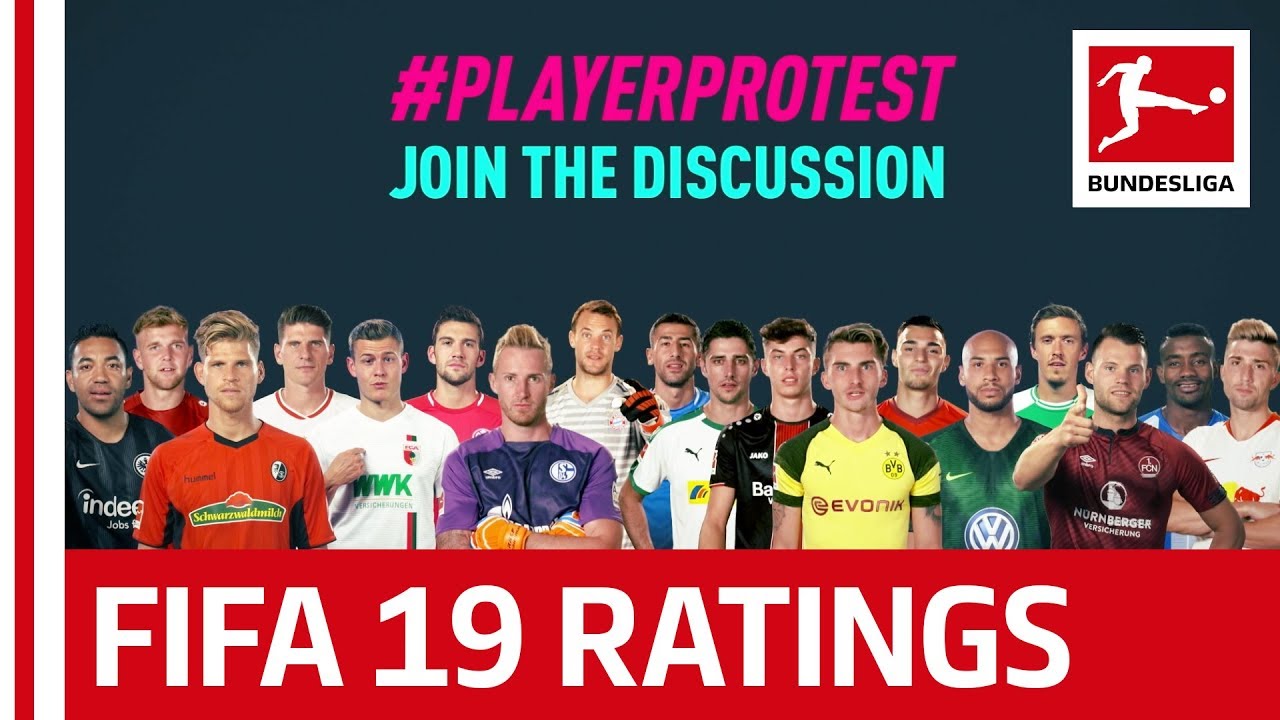 Fifa 19 Funny Bundesliga Players Reaction To Their Ratings Fifaultimateteam It Uk