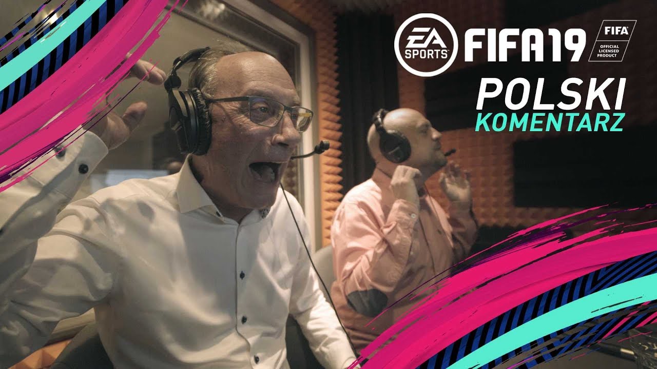 FIFA 19 New backstage of the commentary in a video FifaUltimateTeam