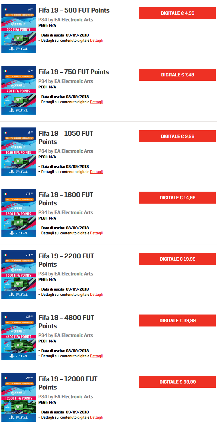 fifa 19 ps4 price gamestop