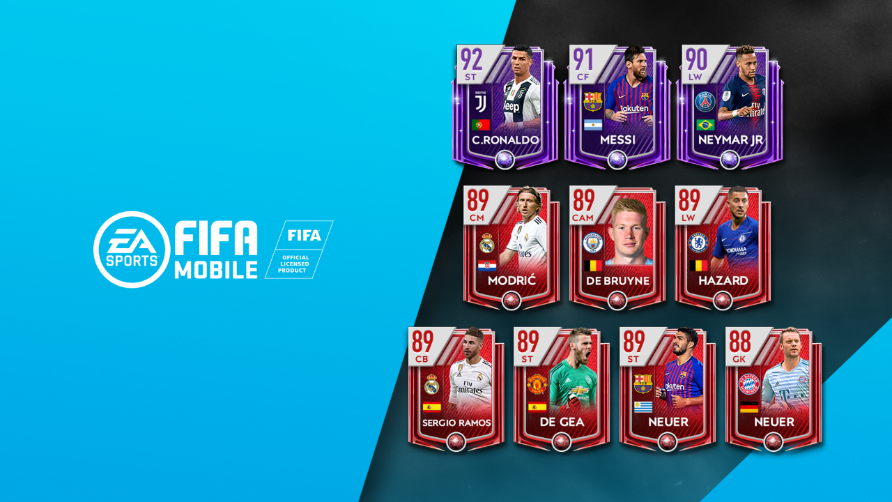 Inflăcărat Anul Nou Lunar Palnie Fifa 19 Mobile Tots Ronaldo Moldcontrolnj Com