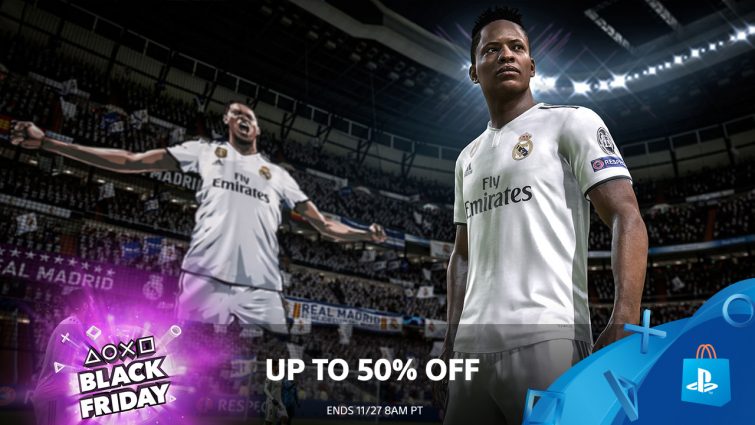 fifa 19 ps4 black friday