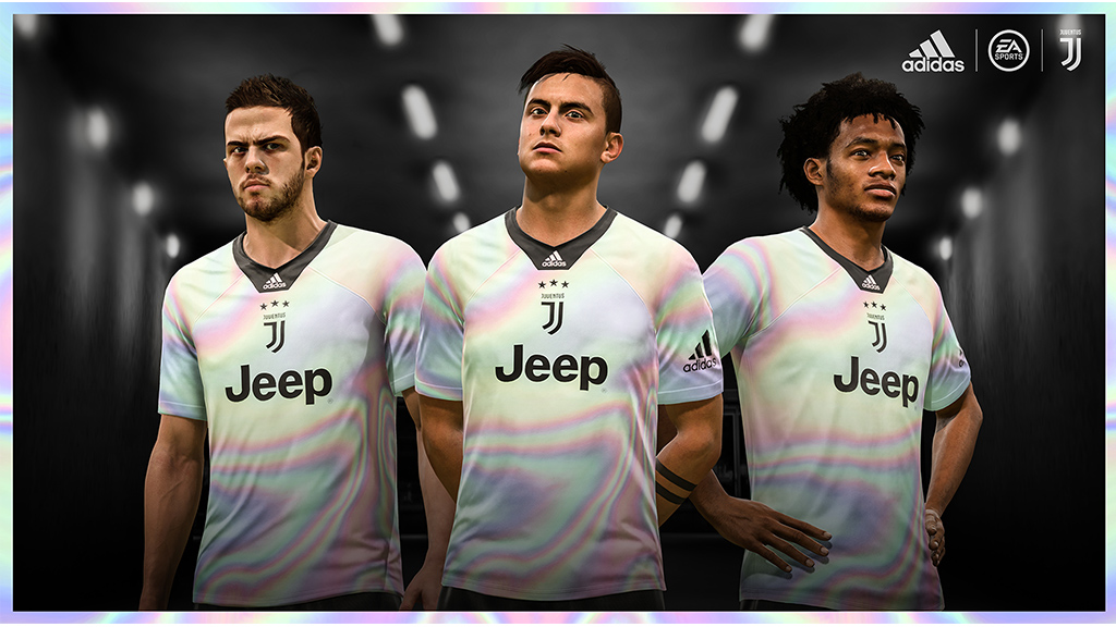 real madrid limited edition jersey fifa 19