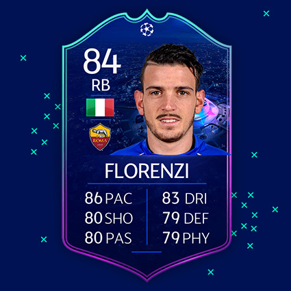 Florenzi fifa 19