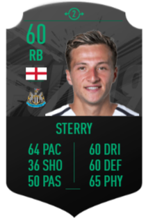 Jamie Sterry FUT SWAP DEALS 2
