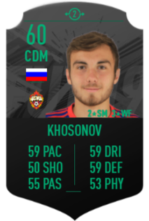Khetag Khosonov FUT SWAP DEALS 2