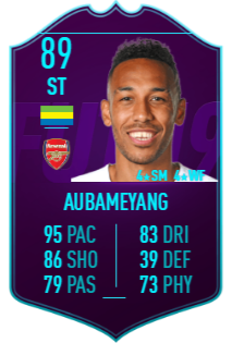 Pierre Emerick Aubameyang POTM EPL