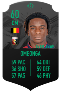 Stephane Omeonga FUT SWAP DEALS 2