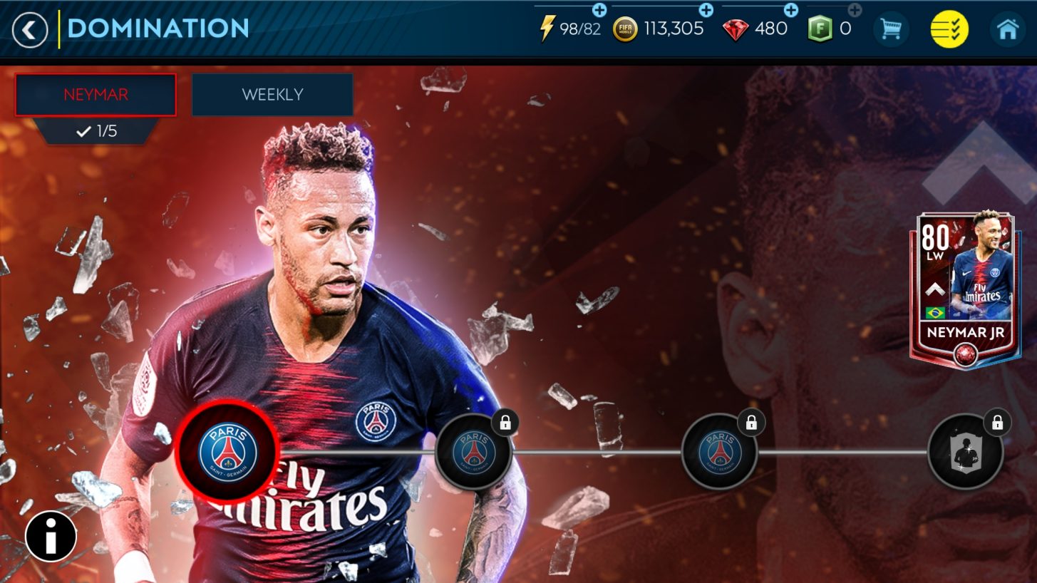 FIFA Mobile: Progression | FifaUltimateTeam.it - UK