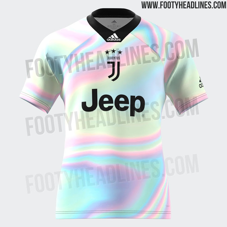 juventus colorful jersey