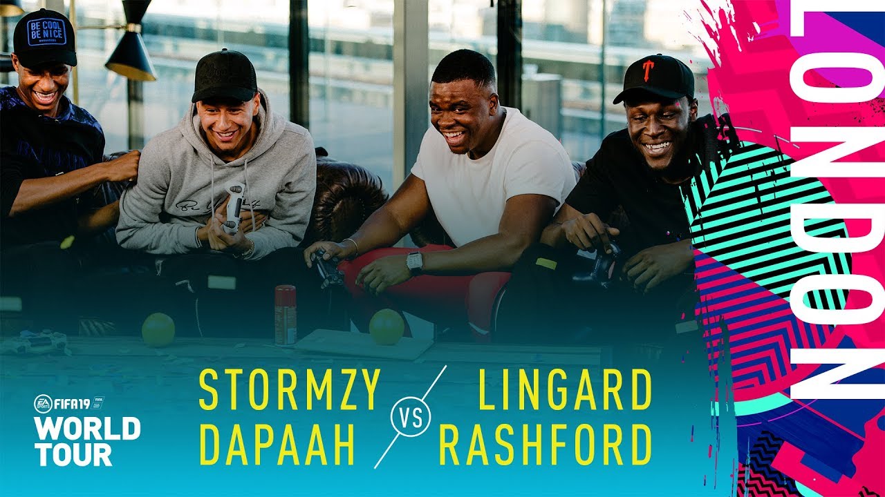 Fifa 19 World Tour Lingard Rashford Vs Stormzy Dapaah Fifaultimateteam It Uk