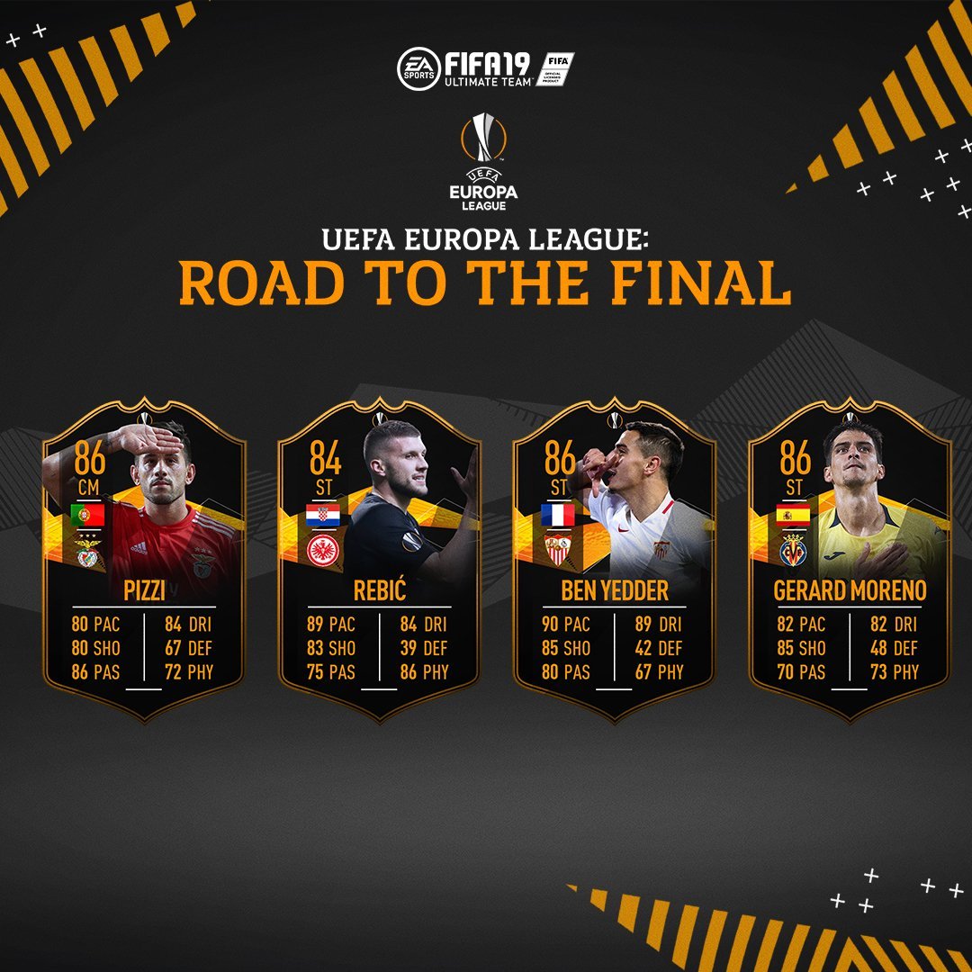 FIFA 19: Announced NEW Road to The Final cards ...