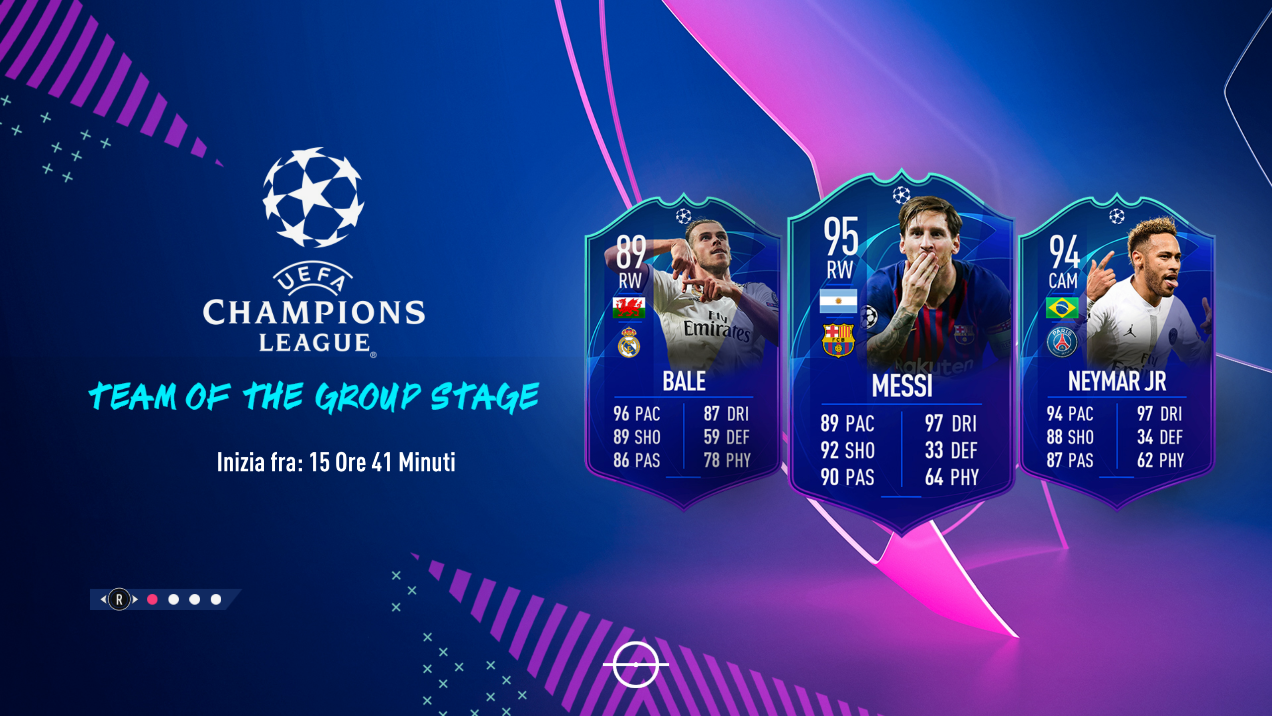 FIFA 19: Prediction TOTGS Uefa Champions | FifaUltimateTeam.it - UK