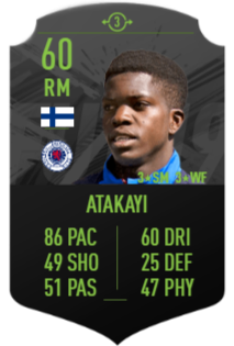 Serge Atakayi FUT SWAP DEALS 3