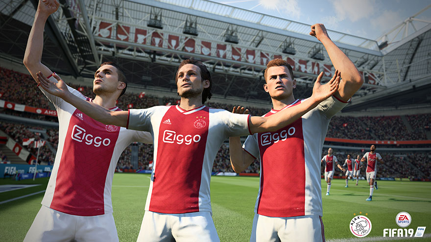 Ajax fifa 19