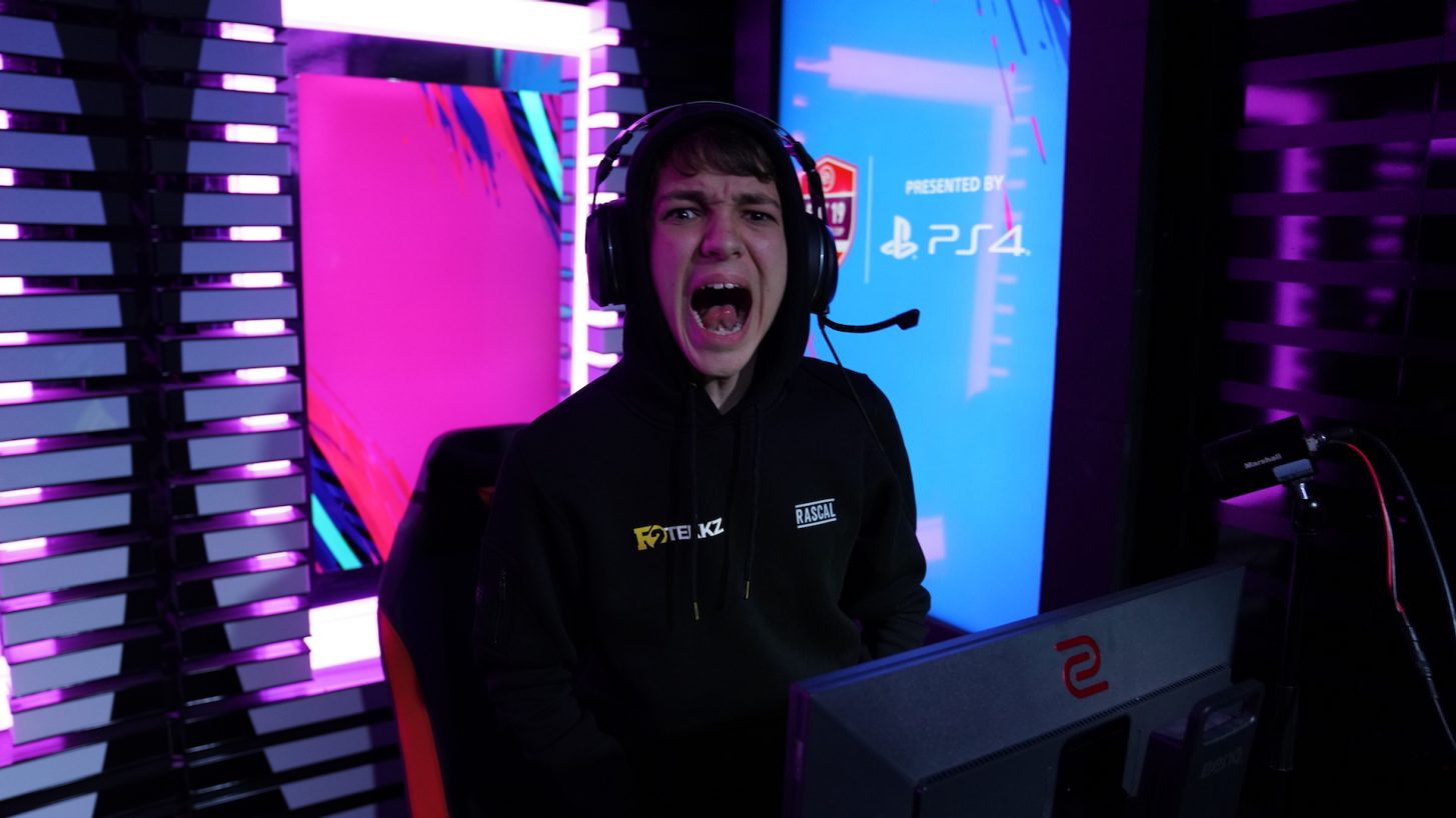 tekkz screaming