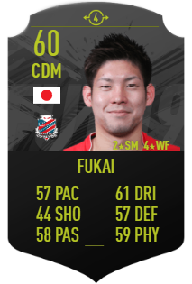 Kazuki Fukai FUT SWAP DEALS 4
