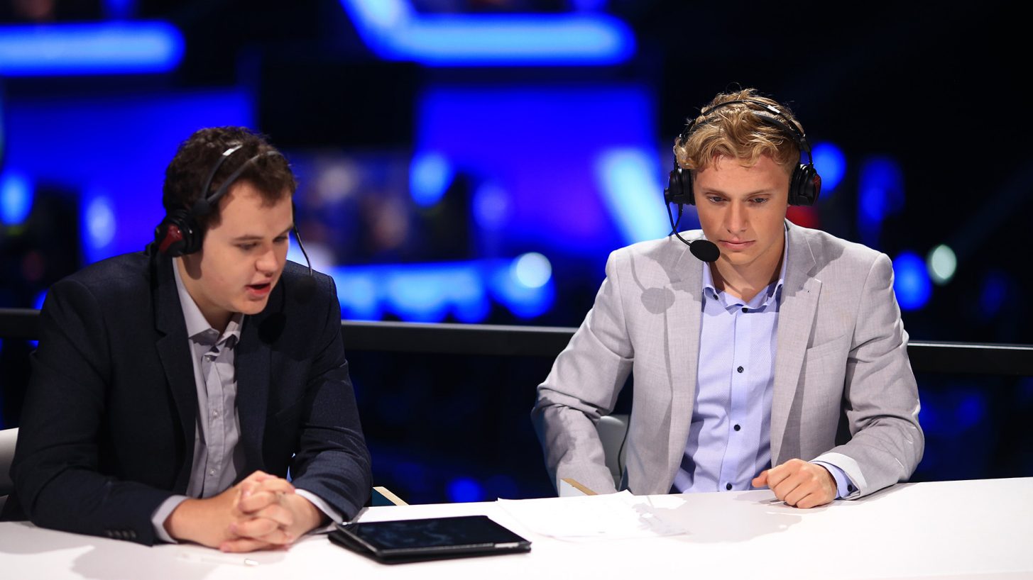 FIFA 19 The Voices of the FIFA Global Series and Their Remarkable