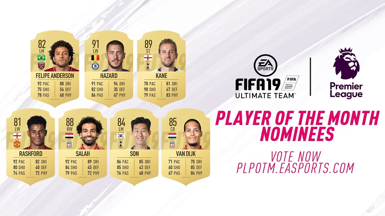 potm dicembre fut 19