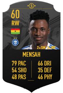 Evans Mensah FUT SWAP DEALS 5