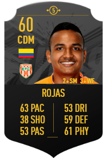 Iván Rojas FUT SWAP DEALS 5