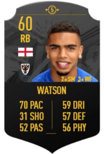 Tennai Watson FUT SWAP DEALS 5