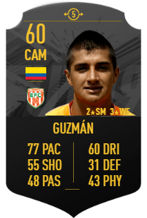 Yeison Guzmán FUT SWAP DEALS 5
