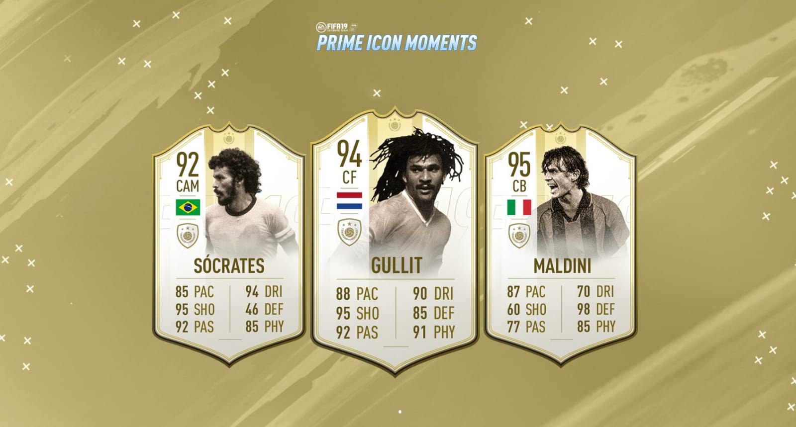 Fifa 19 Second Group Of Prime Icon Moments Announced Fifaultimateteam It Uk