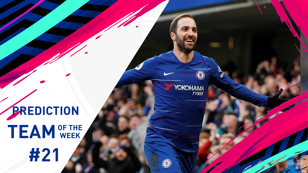 copertina prediction totw 21 fut 19