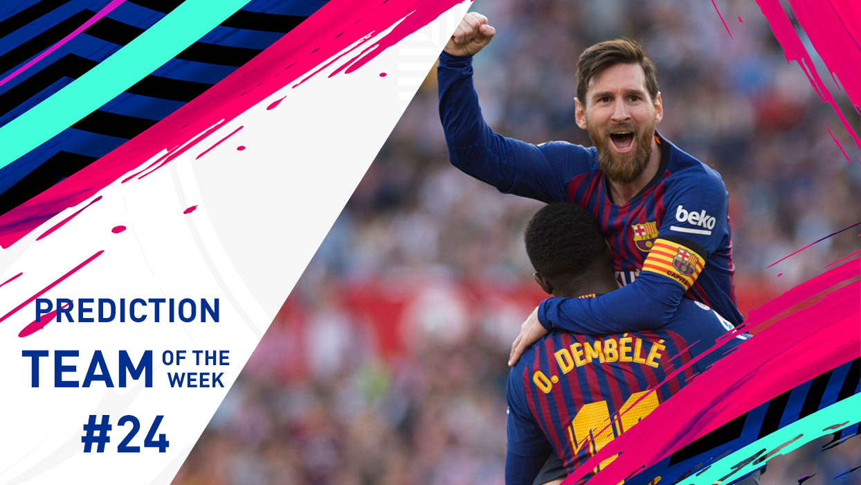 copertina prediction totw 24 fut 19