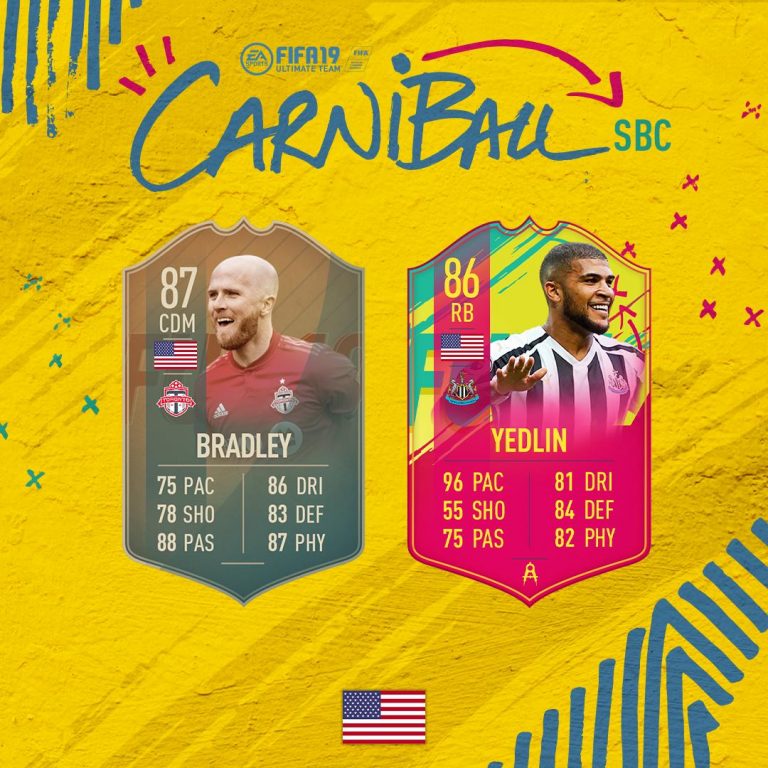 FIFA 19 Michael Bradley Flashback announced FifaUltimateTeam.it UK