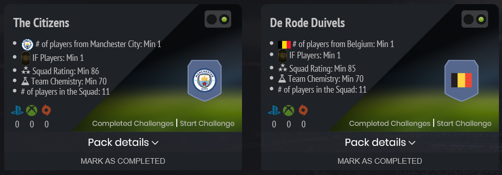Kompany REq