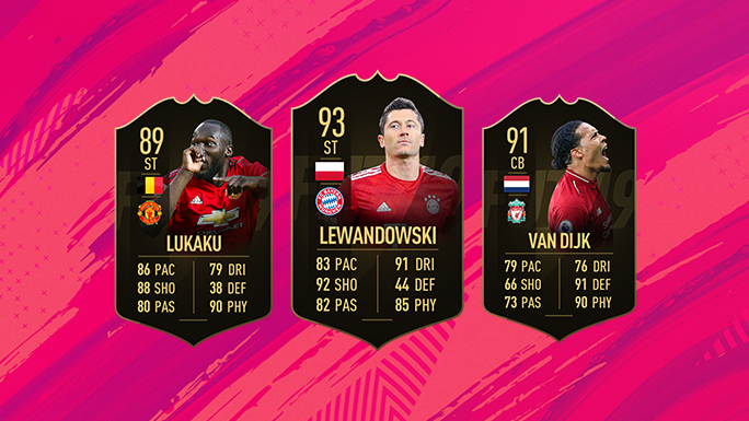 FIFA 19: TOTW N ° 25 of the Ultimate Team mode announced ...