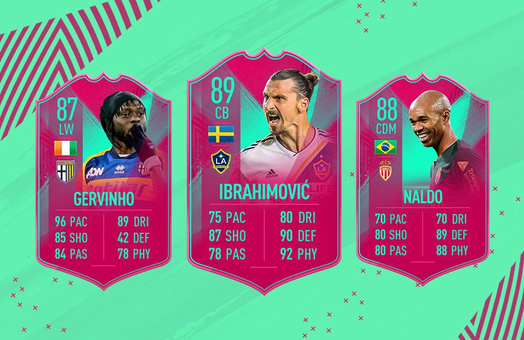 FIFA 19 Requirements for Three new FUT Birthday cards in Weekly FifaUltimateTeam.it - UK
