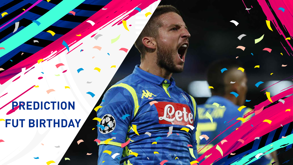 copertina prediction birthday fut 19