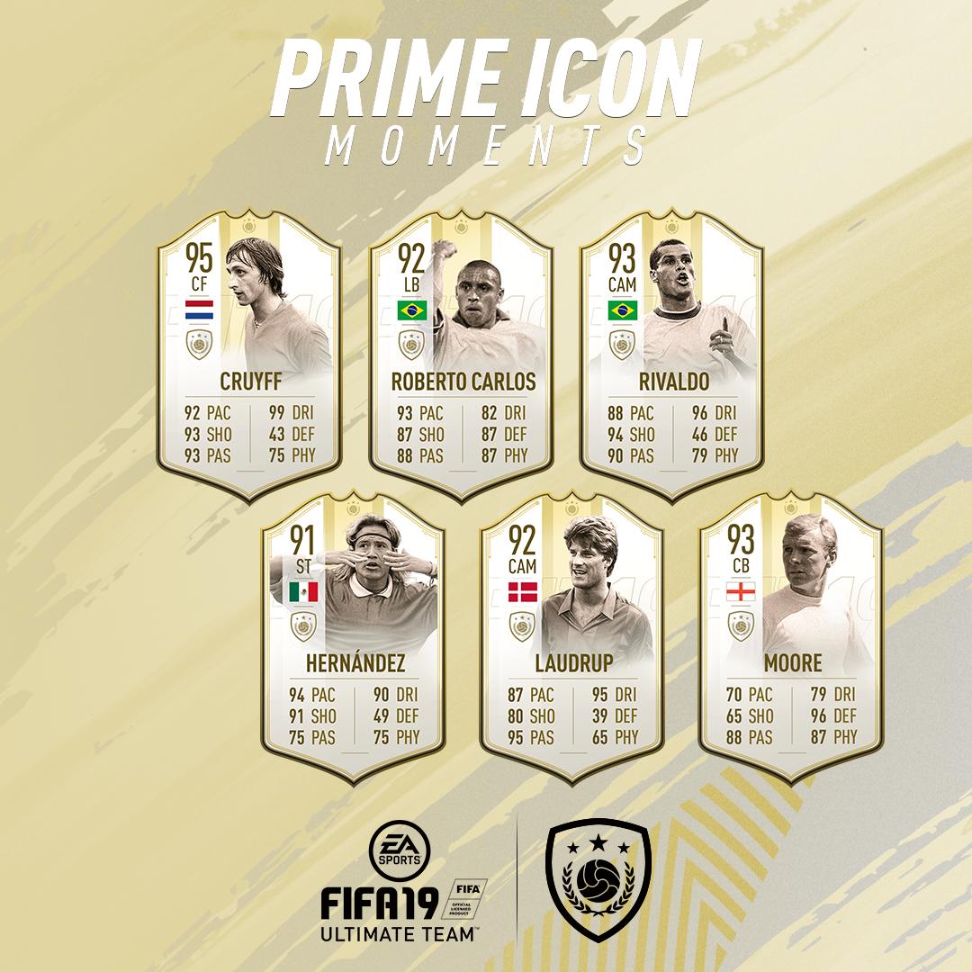 Prime Icon Moments Fifa 19