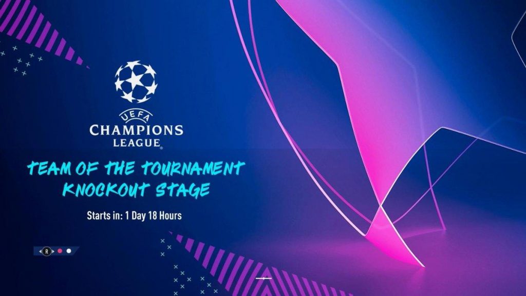 Echampions league fifa 19 on sale