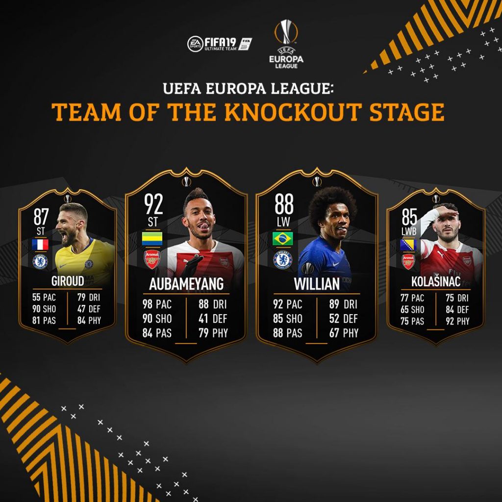 fifa 19 europa league