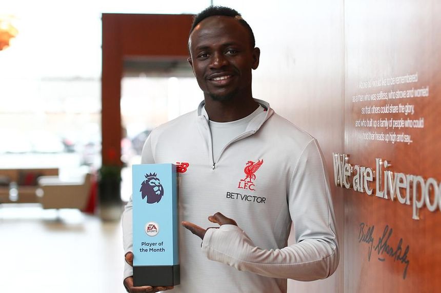 FIFA 19: Sadio Mané POTM March announced for the Ultimate Team mode