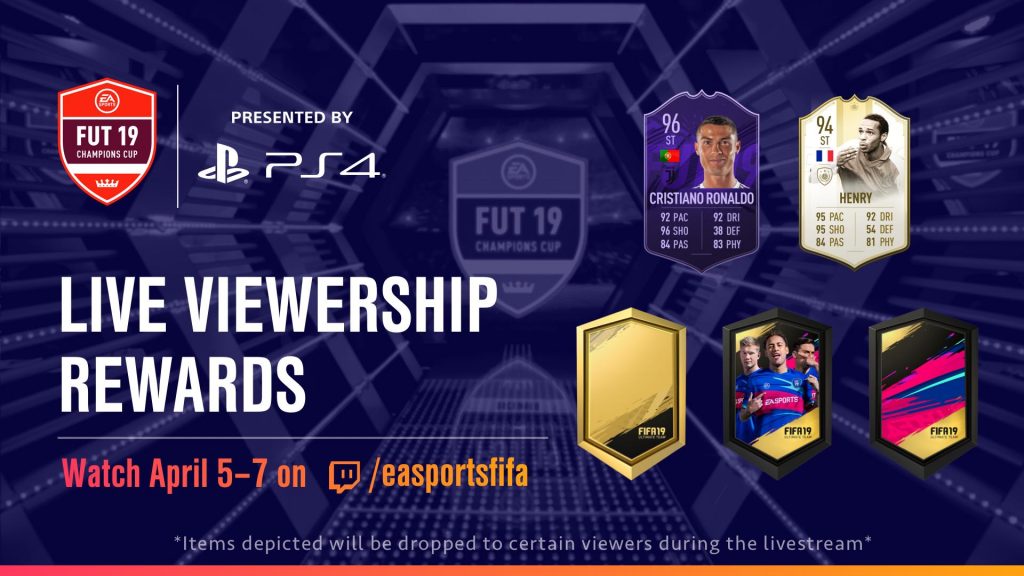 fut champions cup fifa 19 twitch