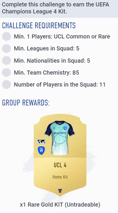 uefa rare players fifa 19