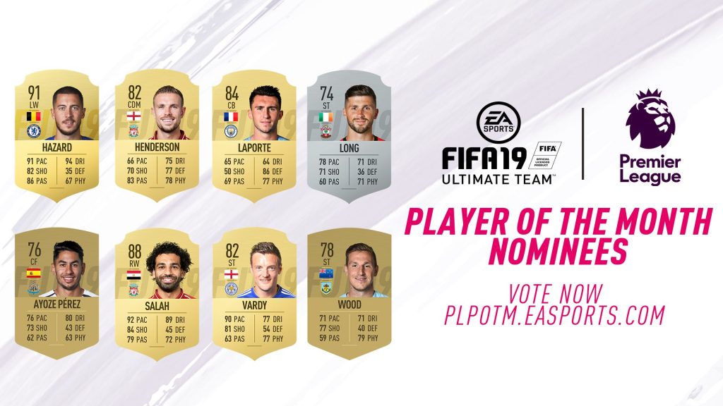 POTM APRIL