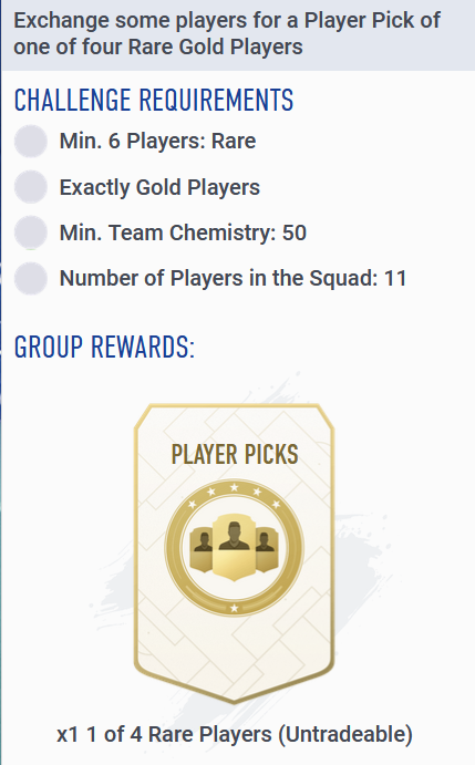 Player req