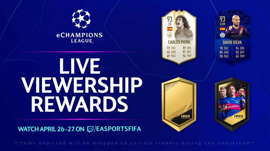 Rewards live